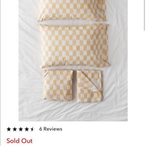 Urban Outfitters queen sheet set